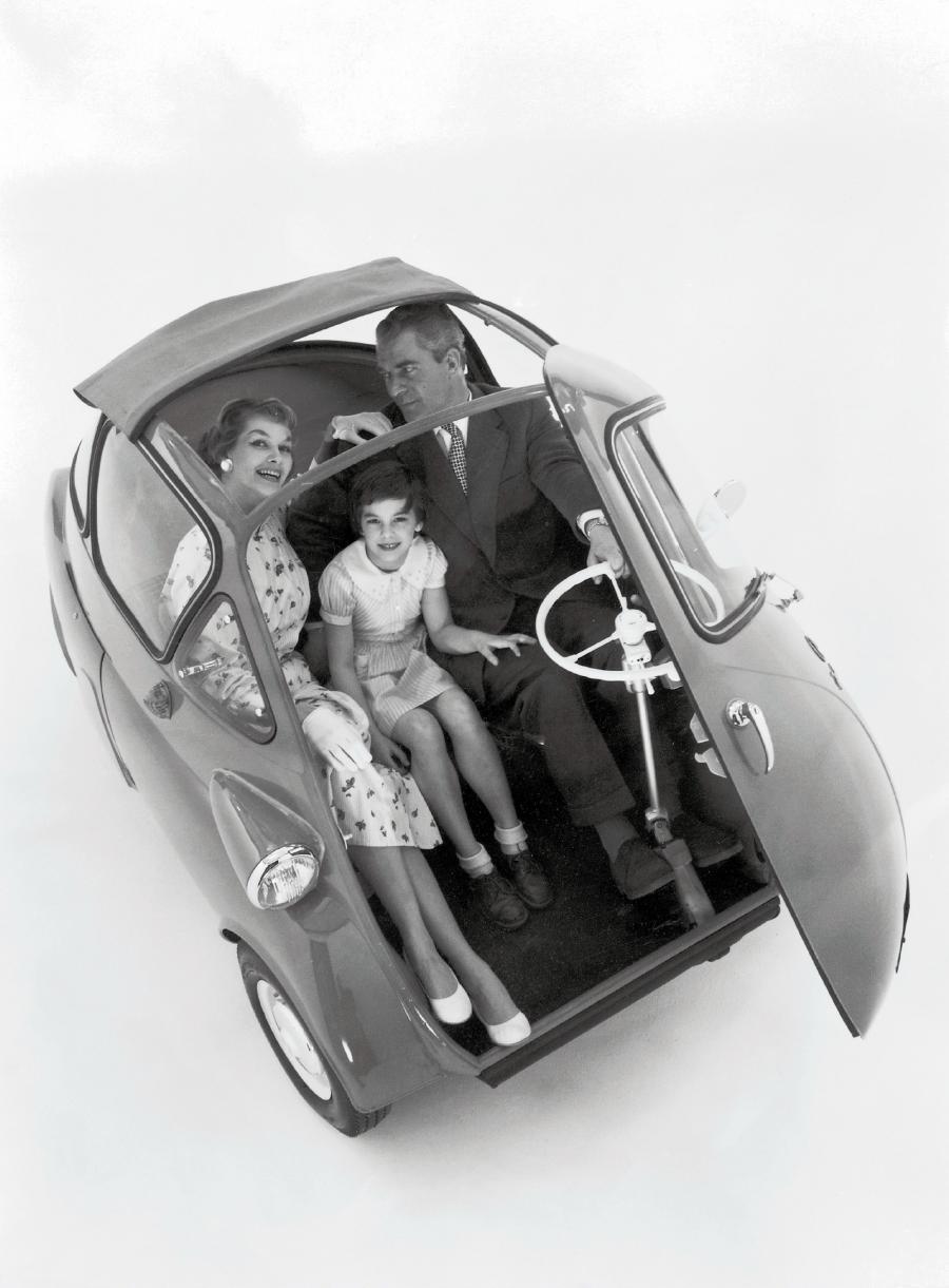  BMW Isetta 250 Bubble Window 1955 года  (фото 7 из 13)